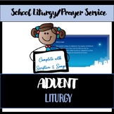 Advent Liturgy/Prayer Services (Digital Download Included)