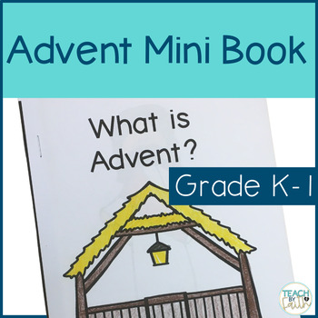 Preview of Advent Bible Lesson Mini Book