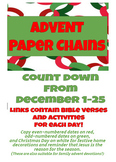 Advent Paper Chains