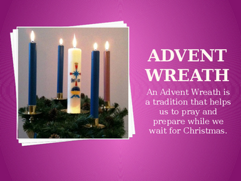 Preview of Advent PowerPoint