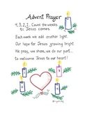 Advent Prayer With Actions
