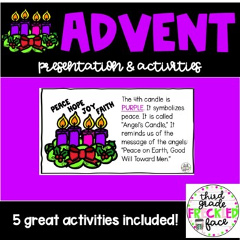 Preview of Advent Presentation & Activities