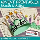 Advent Printables | Advent Wreath & Advent Memory Verses