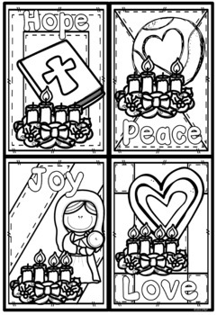 Advent Quilt; Hope, Peace, Joy, Love and more by Ponder and Possible