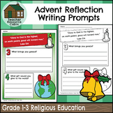 Advent Reflection 24-Day Writing Workbook (Grade 1-3 Relig