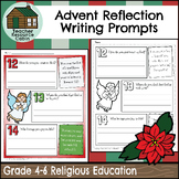 Advent Reflection 24-Day Writing Workbook (Grade 4-6 Relig