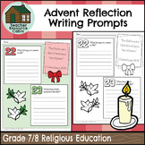Advent Reflection 24-Day Writing Workbook (Grade 7/8 Relig