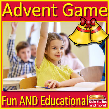 Preview of Catholic Advent Game - Fun Activities for a Catholic Christmas