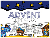 Advent Scripture Cards