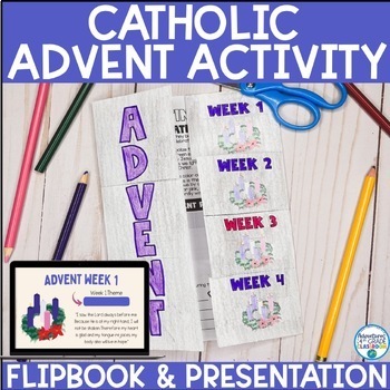 Preview of Advent Season Activity | Catholic