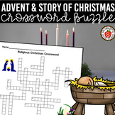 Advent & Story of Christmas Crossword Puzzle