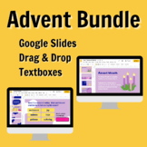 Advent Unit Bundle | Catholic Christian | Google Slides Di