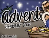 Advent Vocabulary Book
