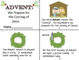Advent: We Prepare for the Coming of Jesus Mini Book and C