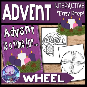 Preview of Advent Wheel