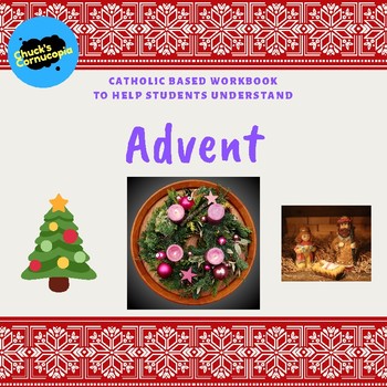 Preview of Advent Workbook - Faith and Traditions