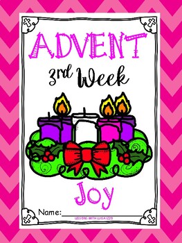 Preview of Advent Workbook Week 3:JOY!!