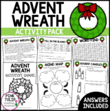 Advent Wreath Christmas Activities