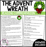 Advent Wreath Christmas Comprehension - Reading Strategy W