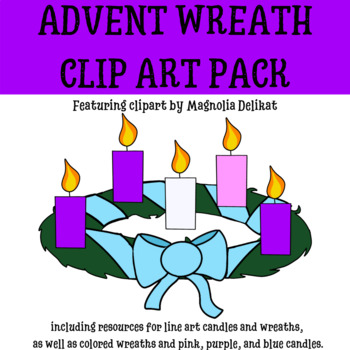 catholic advent clip art