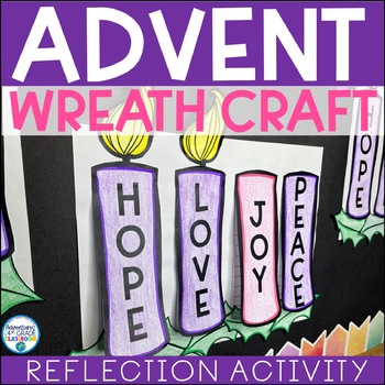 Preview of Advent Wreath Craft