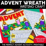 Advent Wreath Writing Craft  | Catholic Activity | Christm