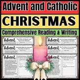 Advent and Catholic Christmas Comprehensive Reading & Writing