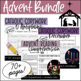Advent and Christmas Bundle: Copywork, Reading Comprehensi