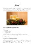 Advent and Christmas Ideas and Resource