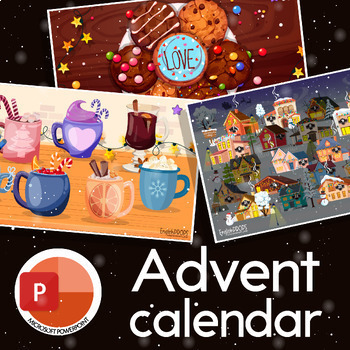 Preview of Advent Calendar PowerPoint №151