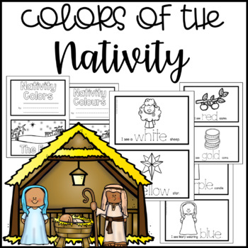 Advent coloring book for colors of Advent by Upper Grade Prieto | TPT