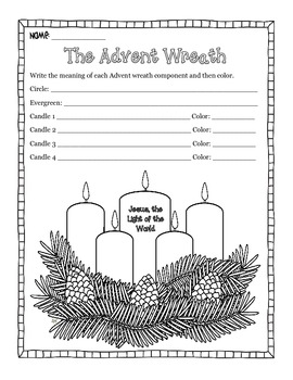 primary homework help advent