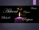 Advent Information and Guided Notes