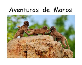 Preview of Adventuras de Monos – Monkey Adventures Spanish version