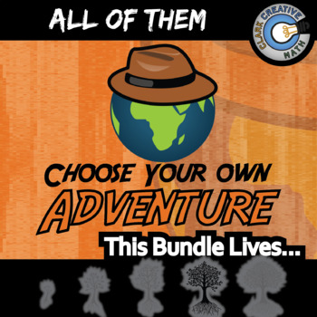 Preview of Adventure - ALL OF THEM -- Grades 3-12 -- Printable & Digital Activities