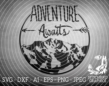 Free Free 272 Adventure Awaits Svg Mountain Svg Free SVG PNG EPS DXF File