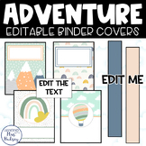 Adventure Binder Covers and Spine Labels