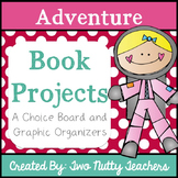 Book Project: Adventure Genre Choice Board