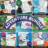 Adventure Bundle - Crafts + Safety Tips + Games + More!