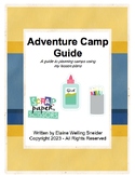 Adventure Camp Guide, a guide to using my summer camp lessons