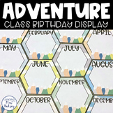 Adventure Class Birthday Display