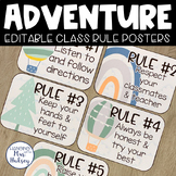 Adventure Class Rules - Class Rule Posters