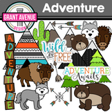 Adventure Clipart- Wild and Free Clip Art