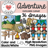 Adventure Clipart by Clipart That Cares