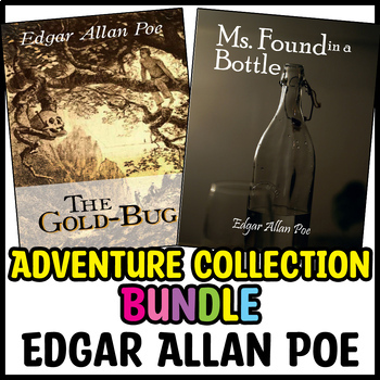 Preview of Adventure Collection for Edgar Allan Poe