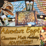 Immersive Math Puzzle Adventure | Classroom-ready | Advent