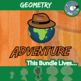 Adventure - GEOMETRY BUNDLE - Printable & Digital Activities