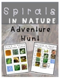Outdoor Scavenger Hunt-Spirals in Nature Scavenger Hunt