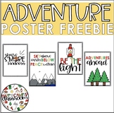 Adventure Poster Freebie