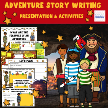 Preview of Adventure Story Writing